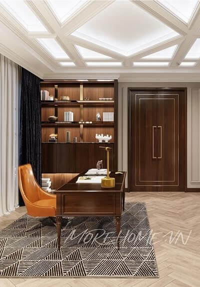 Thiết kế nội thất biệt thự thành phố Bạc Liêu