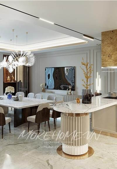 Thiết kế nội thất chung cư Landmark 81 - OT04 - Sài Gòn