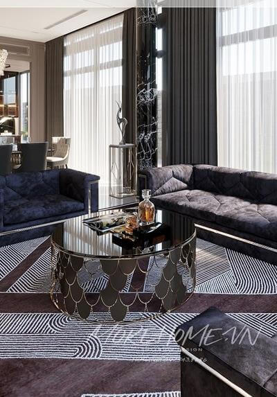  Thiết kế nội thất biệt thự cao cấp quận 9 - Anh Cầm