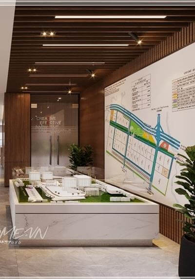 Thiết kế nội thât văn phòng công ty Phú Vinh