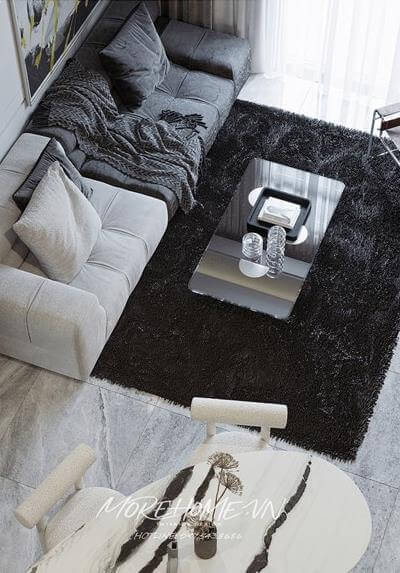 Thiết kế nội thất căn hộ chung cư Paris Hoàng Kim Quận 2, Thành phố Thủ Đức