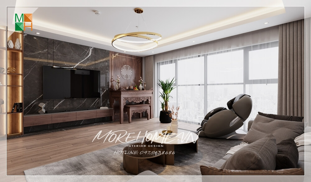 Thiết kế nội thất chung cư IRIS Garden Nguyễn Hưu Dực