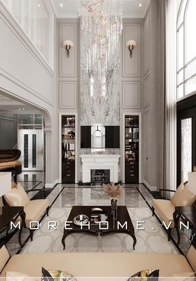 Thiết kế nội thất biệt thự Vinhomes Hải Phòng