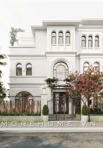 Thiết kế biệt thự Vinhome Marina 