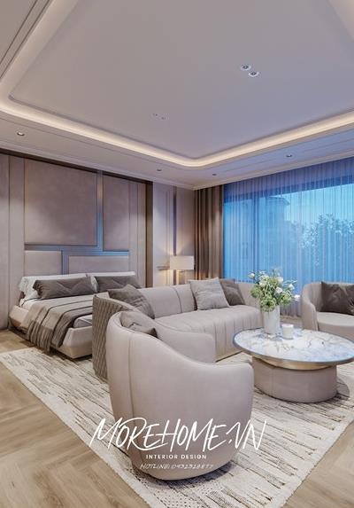 Thiết kế và thi công biệt thự Vinhomes Thăng Long