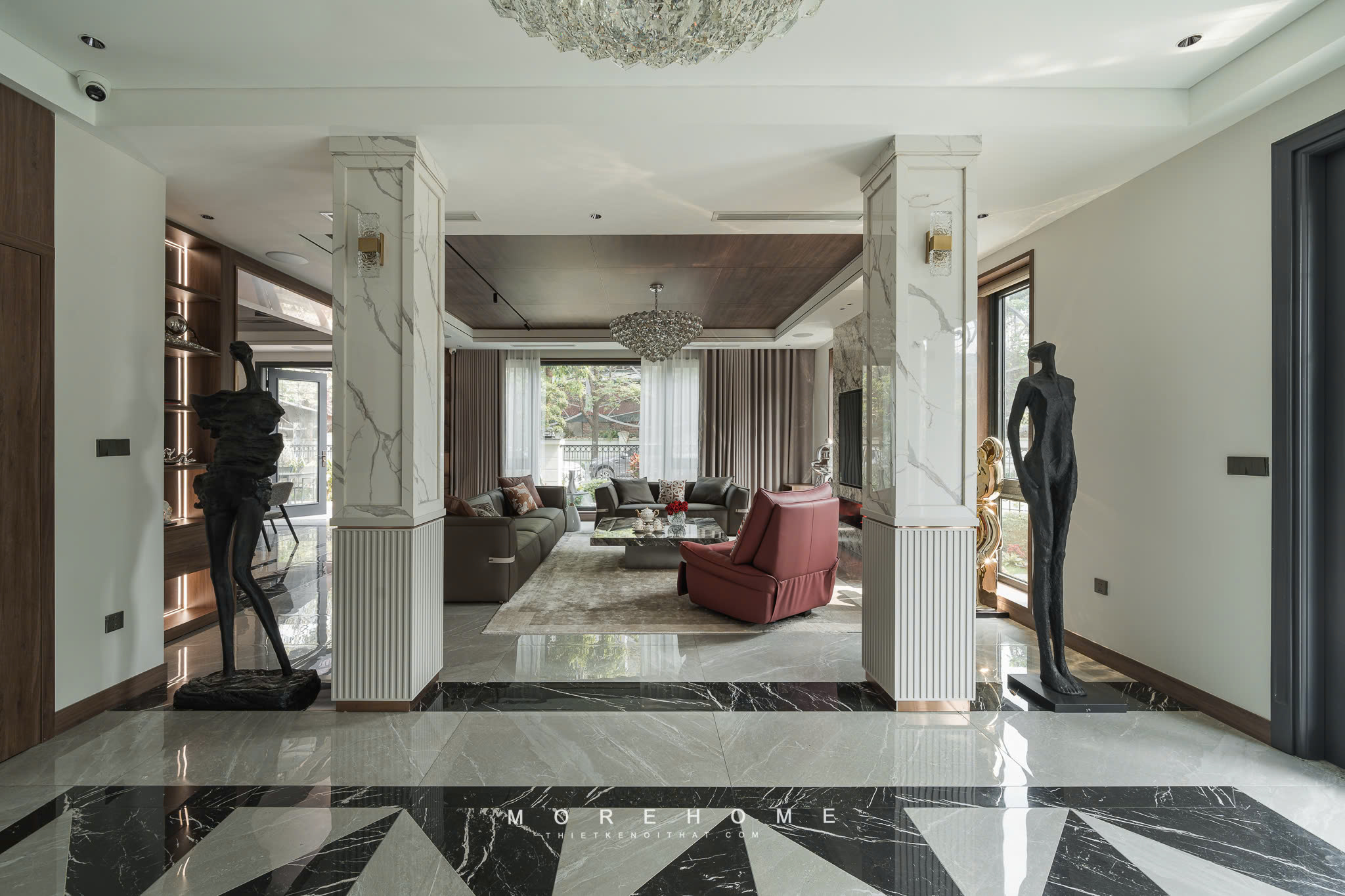 Thi công biệt thự VinHome Gadenia