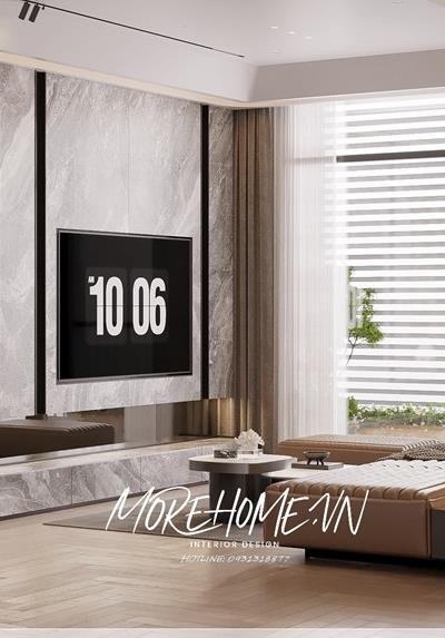 Thiết kế nội thất chung cư MHD Trung Văn - Anh Nam