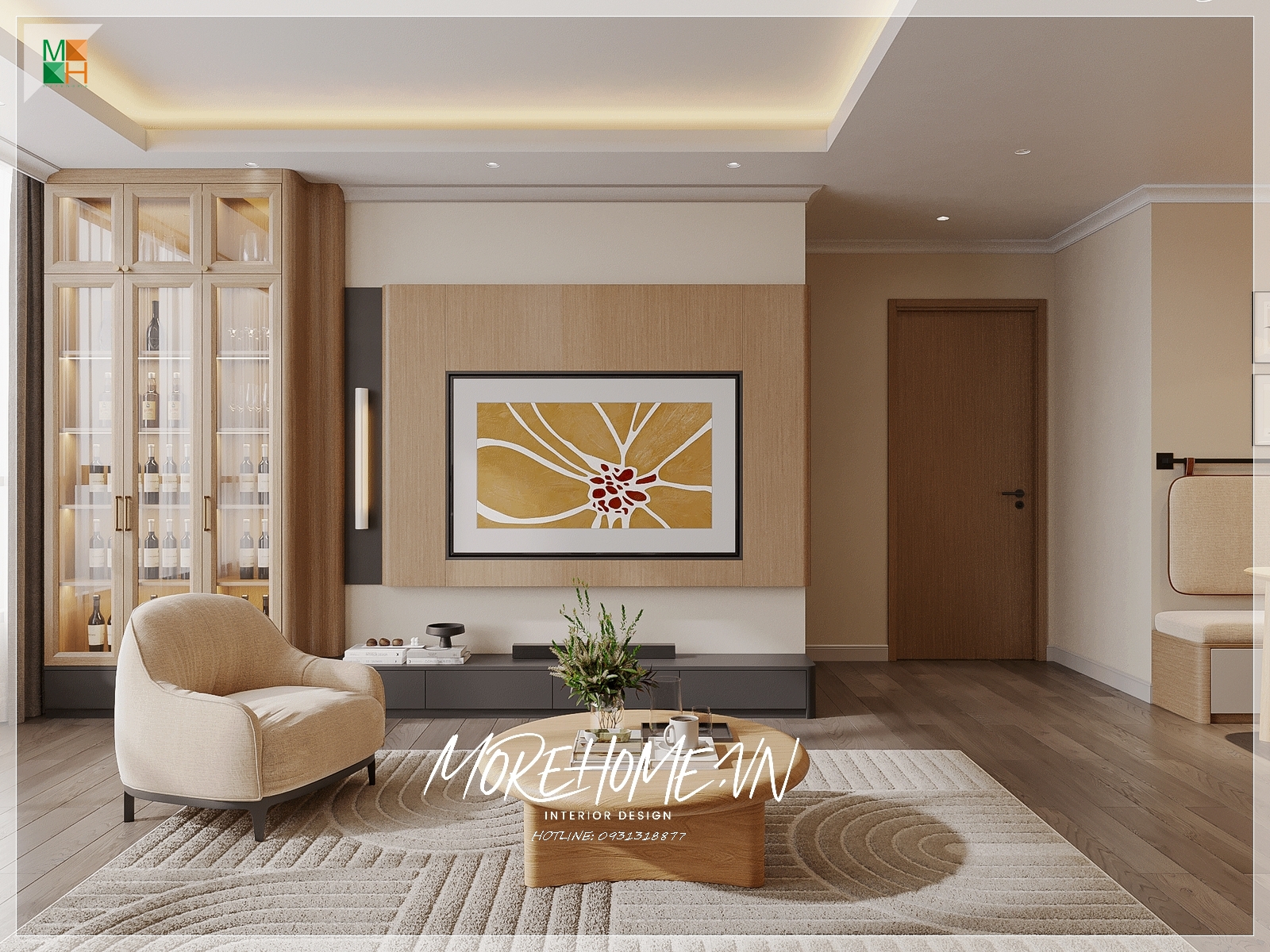 Thiết kế nội thất chung cư Hà Nội