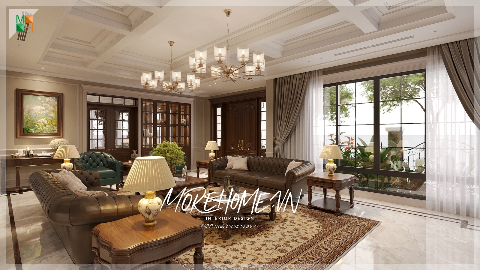 Thiết kế biệt thự cao cấp Nam An Khánh