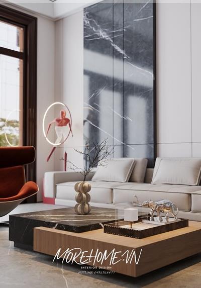  Thiết kế nội thất biệt thự Vinhomes Cổ Loa - Anh Hậu