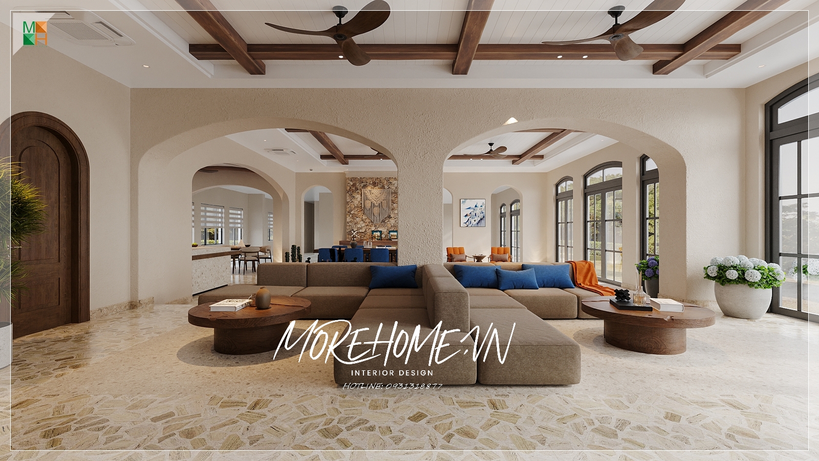 Thiết kế khách sạn - Home Stay Phú Quốc