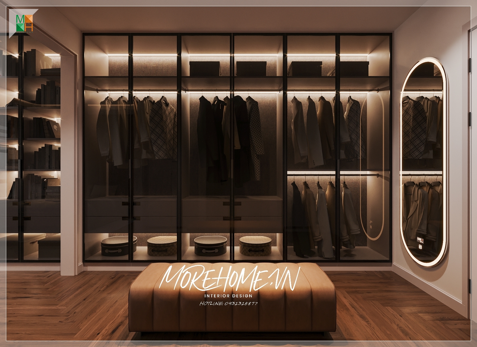 Thiết kế nội thất Vinhomes Ocean Park 2