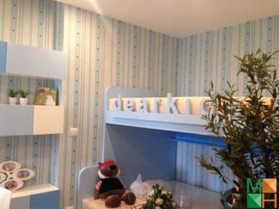  Thi công giấy dán tường 110 Đại Cồ Việt