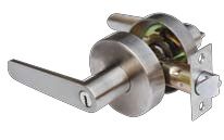 Tay nắm gạt 1 đầu chìa + vặn TN 4.43.101