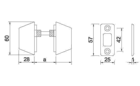 Khóa cóc đôi 4.12.999