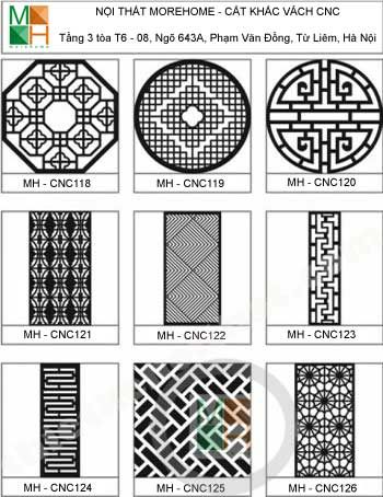  Mẫu vách ngăn cnc 014