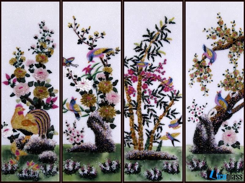 Tranh kính nghệ thuật
