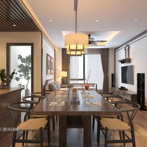  Bộ bàn ăn gỗ giả cổ BA-06