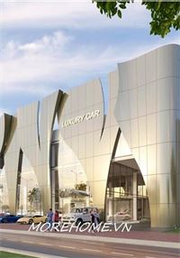 Thiết kế Showroom Oto Sang trọng tại Hải Phòng