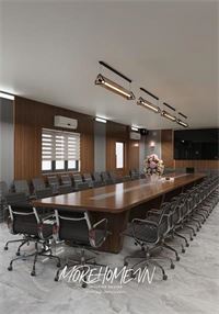 Thiết kế nội thất văn phòng Hòa Bình Travel 