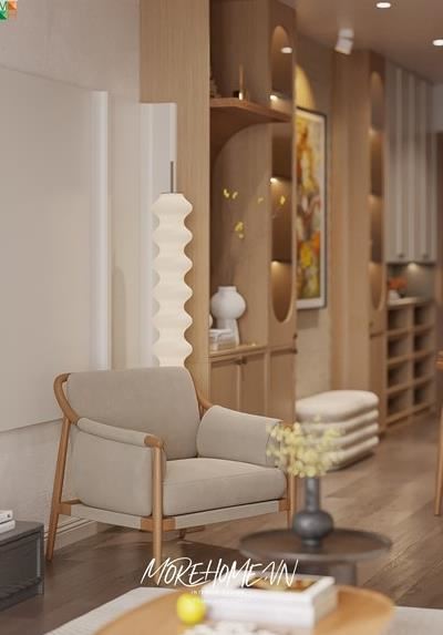  Thiết kế nội thất chung cư Park Home - Anh Quân