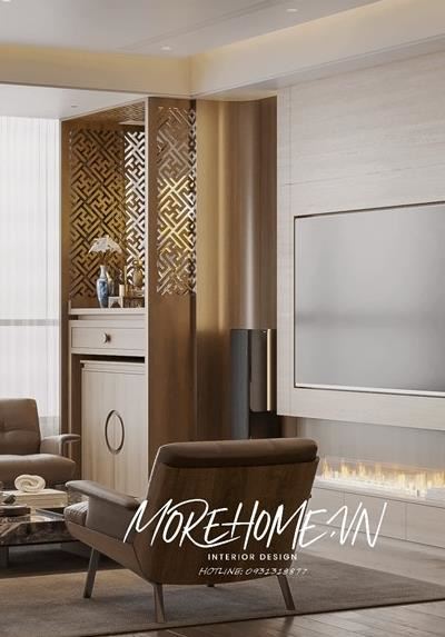  Thiết kế nội thất chung cư hiện đại - Anh Thận