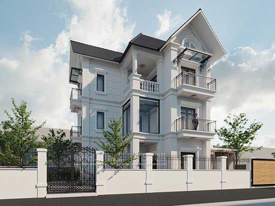 Thiết kế biệt thự phố