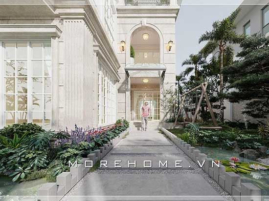 Thiết kế biệt thự vườn