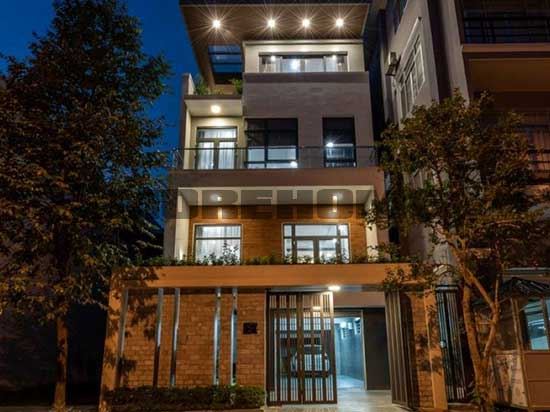 Thiết kế biệt thự hiện đại