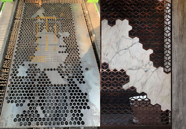 Xưởng sắt, inox, kim loại nội thất