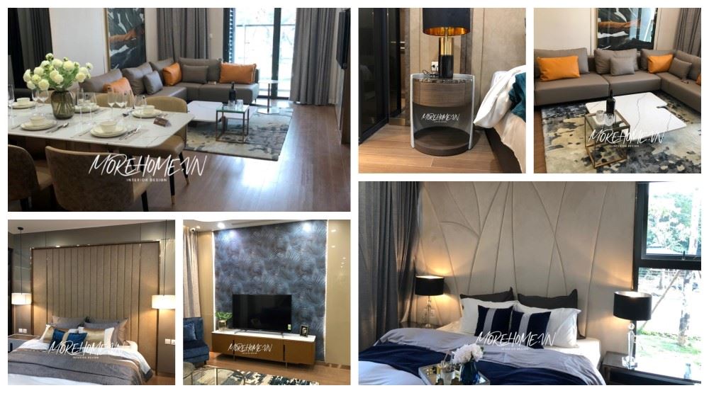 Thi công nội thất căn hộ mẫu