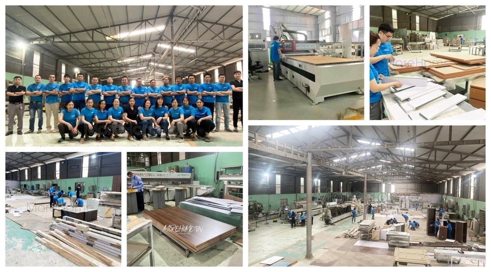 Xưởng gỗ công nghiệp An Cường