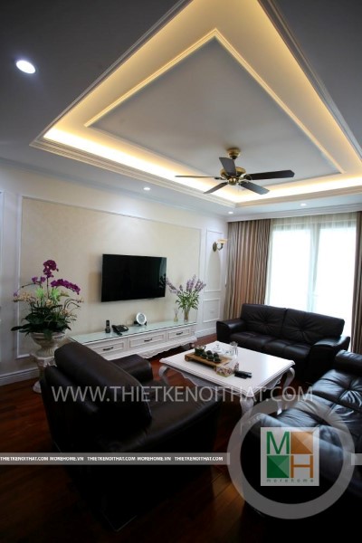 Những mẫu trần thạch cao phòng khách hiện đại và sang trọng Những mẫu trần thạch cao phòng khách hiện đại và sang trọng