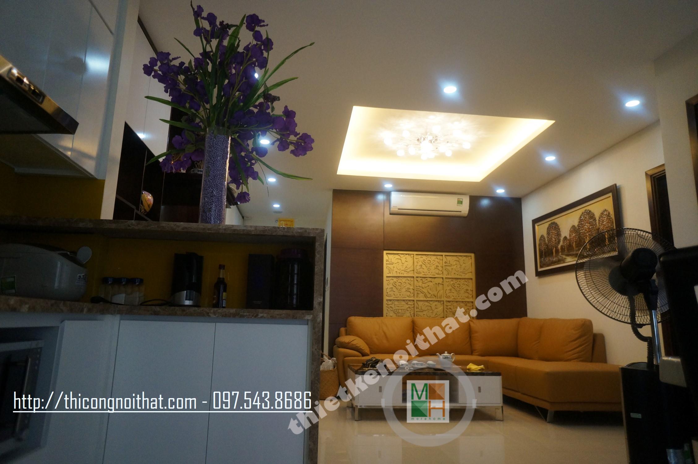 Những mẫu trần thạch cao phòng khách hiện đại và sang trọng Những mẫu trần thạch cao phòng khách hiện đại và sang trọng