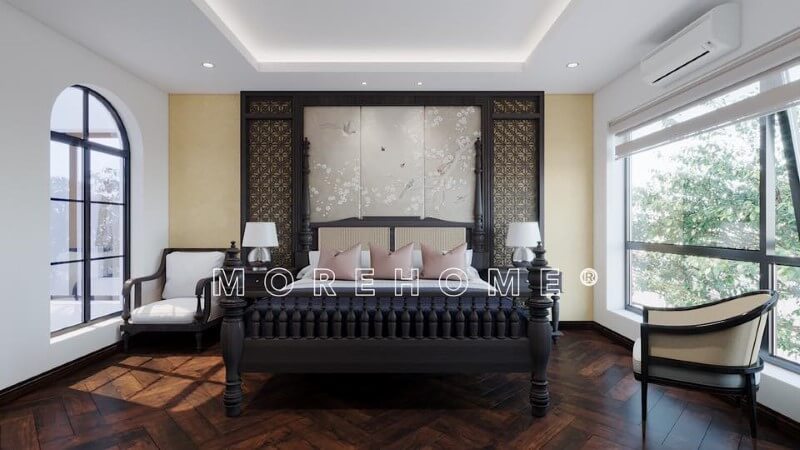 Giường ngủ có chân Giường ngủ có chân