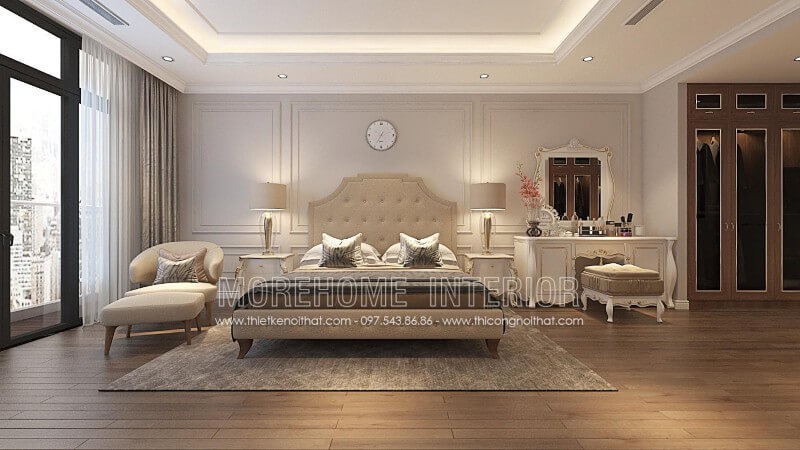 Giường ngủ có chân Giường ngủ có chân
