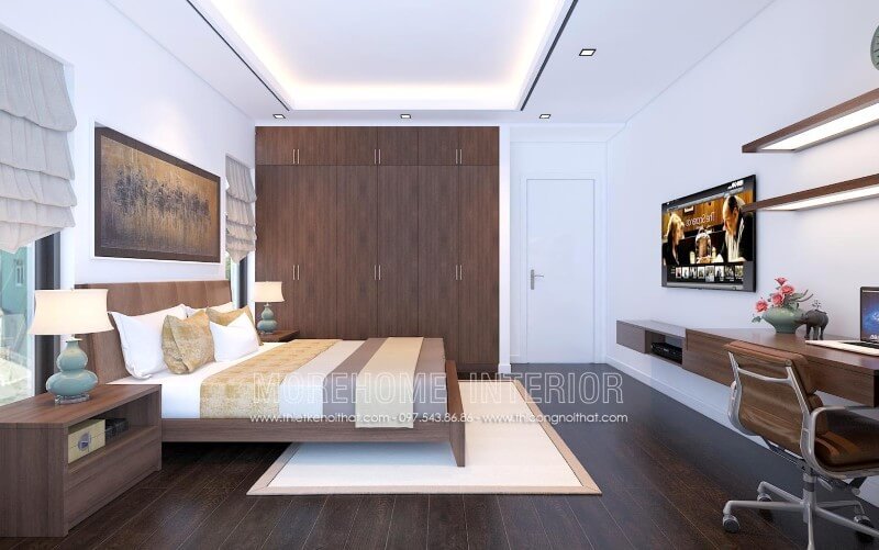 Giường ngủ có chân Giường ngủ có chân