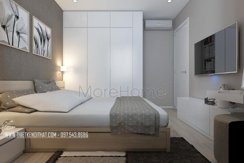 Giường ngủ có hộc