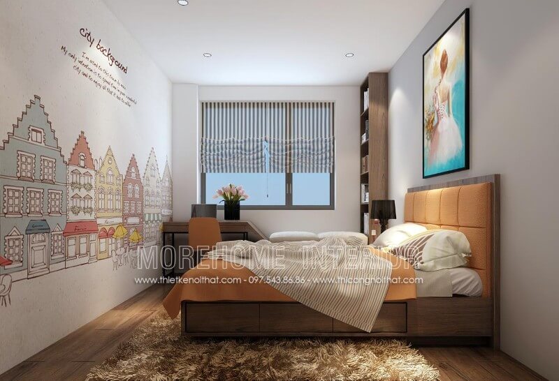 Giường ngủ có hộc