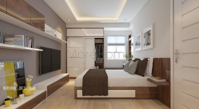 Giường ngủ hiện đại đẹp được nhiều khách hàng yêu thích trong vài năm trở lại đây