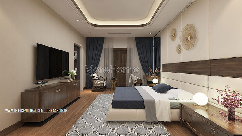 Giường ngủ cao cấp
