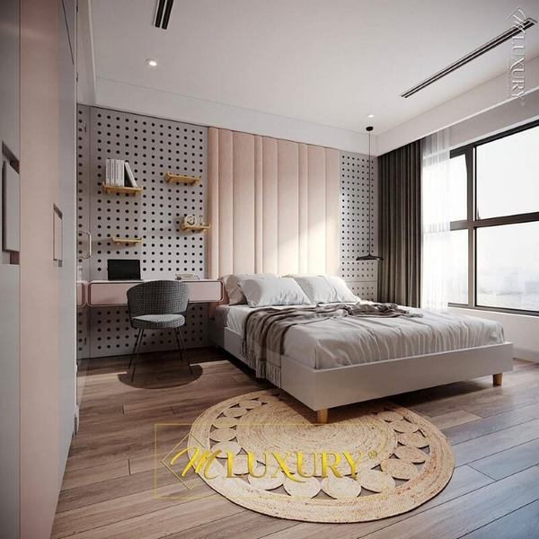 Giường ngủ gỗ hiện đại Giường ngủ gỗ hiện đại
