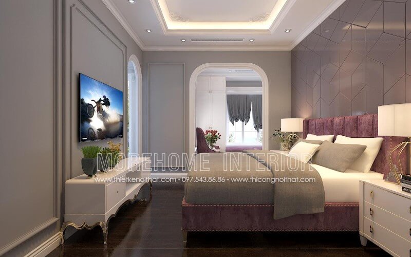 Giường ngủ gỗ sồi Giường ngủ gỗ sồi