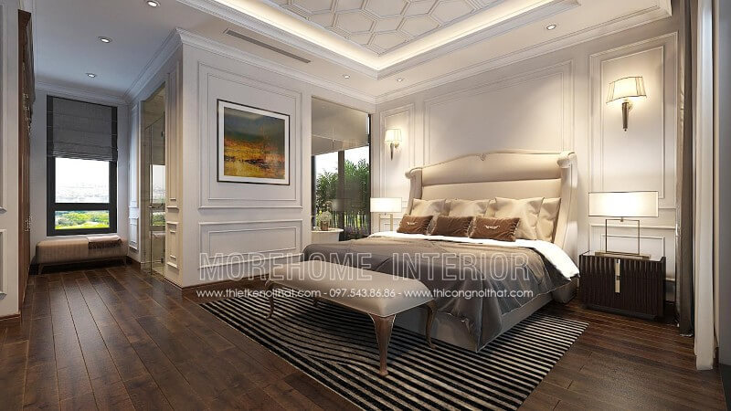 Giường ngủ gỗ tự nhiên Giường ngủ gỗ tự nhiên