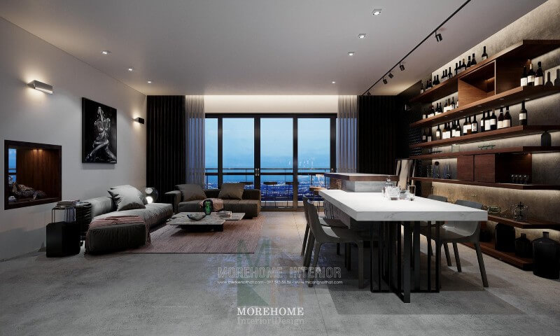 Mẫu trang trí nội thất phòng khách chung cư cao cấp và sang trọng nhất mà chắc chắn sẽ được nhiều khách hàng yêu thích và lựa chọn nhiều trong những năm tới đây Thiết kế phòng khách chung cư hiện đại