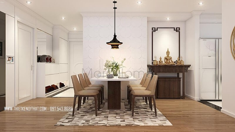 Mẫu tủ thờ gỗ tự nhiên được nhiều khách hàng lựa chọn tại Morehome. Liên hệ với chung tôi theo hotline 0975438686 để được sở hữu những bộ tủ thờ đẹp nhé Tủ thờ chung cư