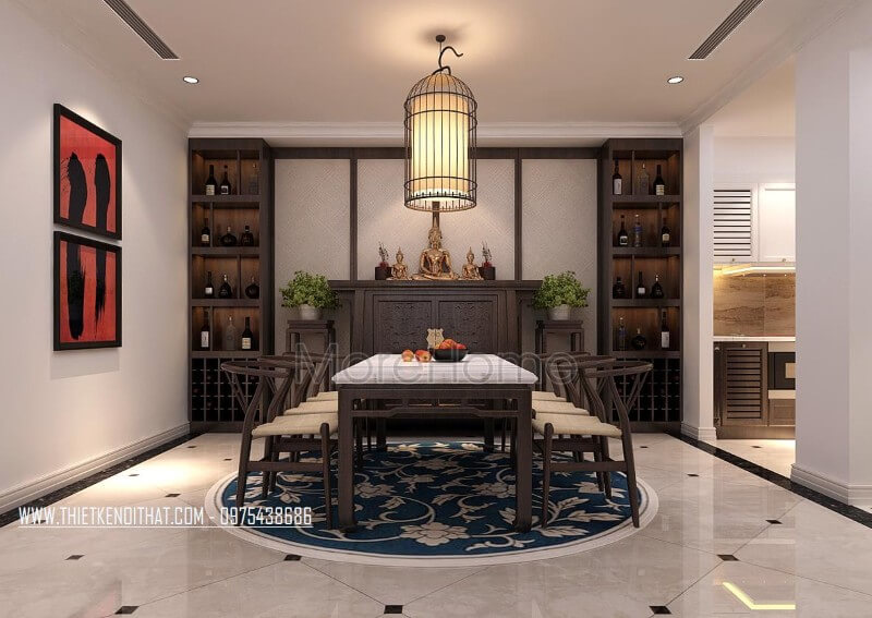 Mẫu tủ thờ gỗ tự nhiên được nhiều gia chủ lựa chọn và yêu thích trong thời gian vài năm trở lại đây Tủ thờ chung cư