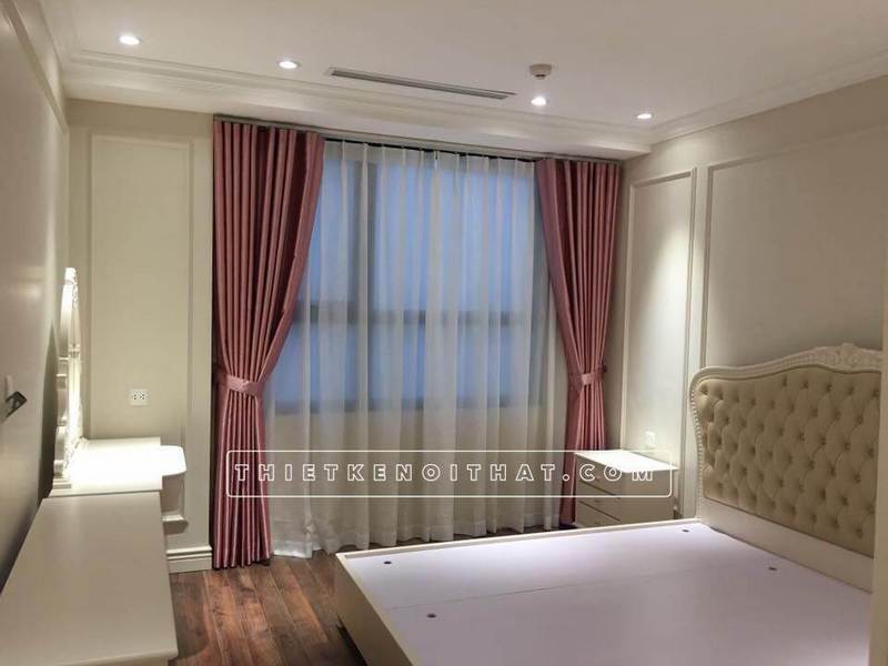 Giường ngủ chung cư đẹp Giường ngủ chung cư đẹp