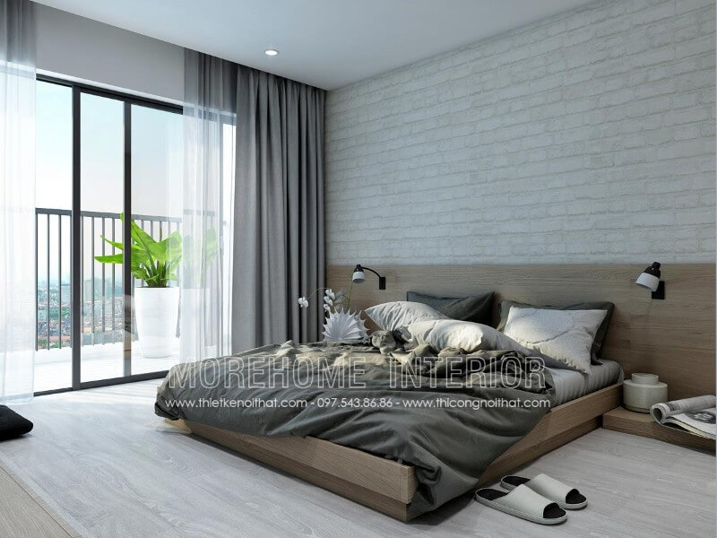 Giường ngủ gỗ công nghiệp Giường ngủ gỗ công nghiệp