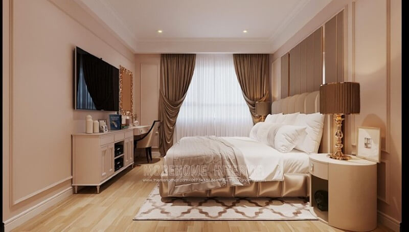 Giường ngủ bọc da Giường ngủ bọc da